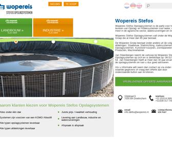 Wopereis Stefos opslagsystemen