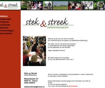 http://www.stekenstreek.nl