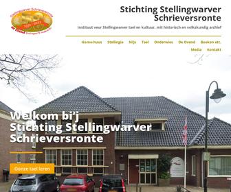Stichting Stellingwarver Schrieversronte