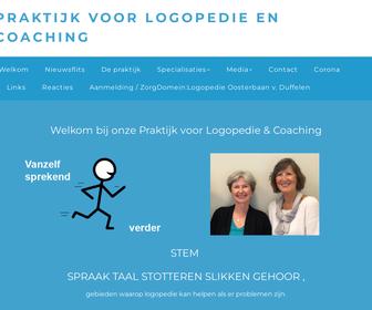 Logopediepraktijk & Coaching Rina van Duffelen