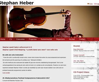 Stephan Heber - Cellist
