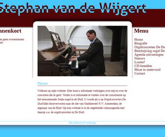 Stephan van de Wijgert Organist & Dirigent