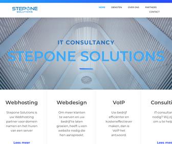 http://www.steponesolutions.nl