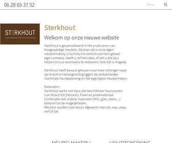 Sterkhout meubelmakerij/ houtbewerking