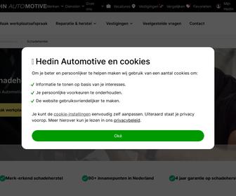 Hedin Automotive Signing