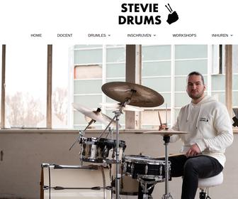 http://www.steviedrums.nl