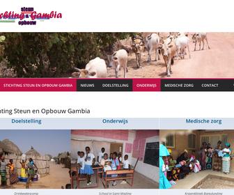Stichting Steun en Opbouw Gambia