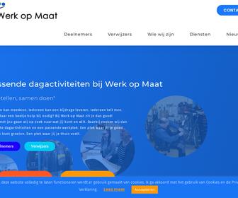 Stichting Werk Op Maat