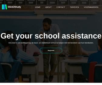 https://www.Stick2Study.nl