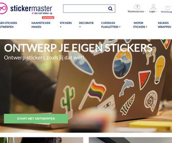 http://www.stickermaster.nl