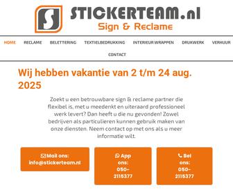 https://www.stickerteam.nl