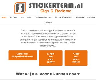 http://www.stickerteam.nl