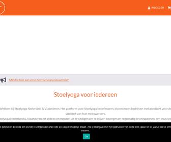 Stoelyoga Nederland & Vlaanderen