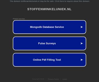 http://www.stoffenwinkeluniek.nl