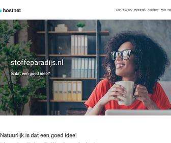 Stoffeparadijs/ Toon en L. vd Heiden Text.zaak