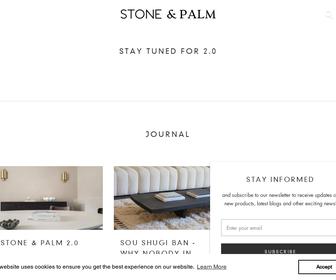 Stone & Palm