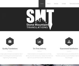 Stone Mountain Translations