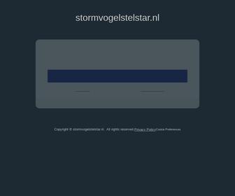 http://www.stormvogelstelstar.nl
