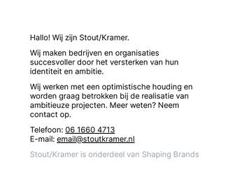 http://www.stoutkramer.nl