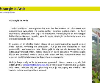 http://www.strategieinactie.nl