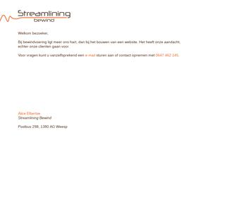 https://www.streamlining.nl