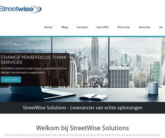 StreetWise Solutions Holding B.V.