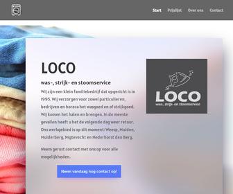 Loco Was-, Strijk- en Stoomservice