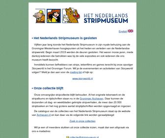 http://www.stripmuseum.nl/