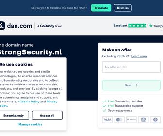 http://www.strongsecurity.nl