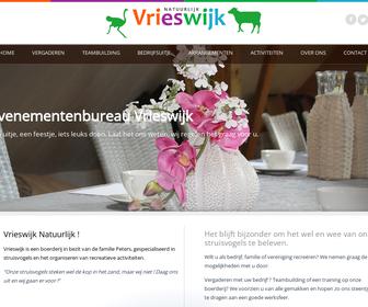 Struisvogel- en Recreatieboerderij Vrieswijk