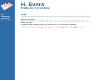 Stucadoorsbedrijf H.G.J. Evers