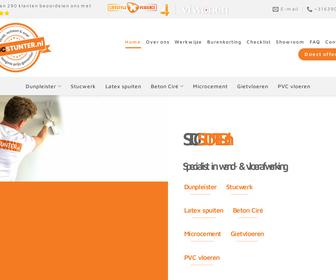 Stucstunter