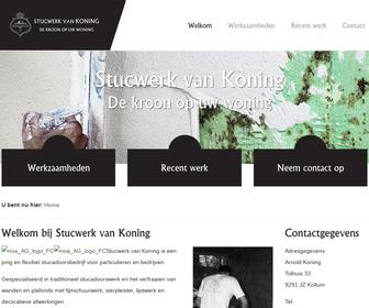 http://www.stucwerkvankoning.nl