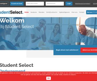 http://www.studentselect.nl