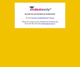 http://www.studentsonly.nl