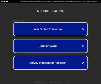 http://www.studieplus.nl