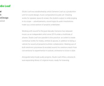 https://www.studio-leaf.co