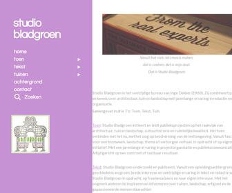 http://www.studiobladgroen.nl