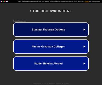 http://www.studiobouwkunde.nl
