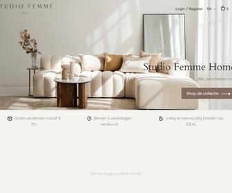 Studio Femme home