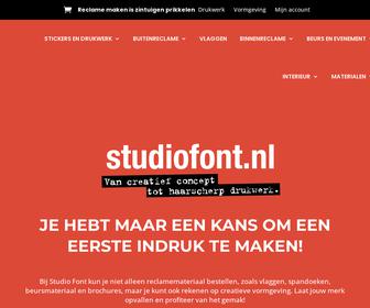 http://www.studiofont.nl