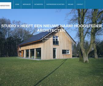 Studio = architectuur