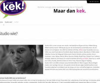 http://www.studiokek.nl