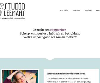 http://www.studioleemans.nl