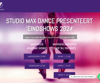 http://www.studiomaxdance.nl