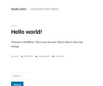http://www.studiozorro.nl
