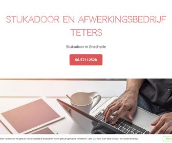 Stukadoor en Afwerkingsbedrijf Teters
