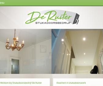 Stukadoorsbedrijf V. de Ruiter