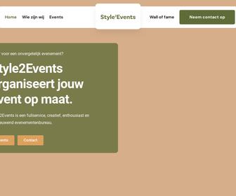 http://www.style2events.nl