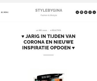 http://www.stylebygina.nl